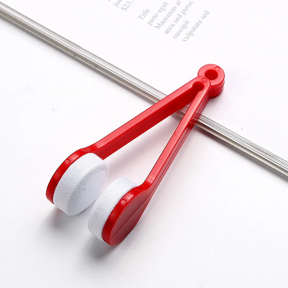 Mini Portable Microfiber Brush For Glasses Eyeglass Spectacles