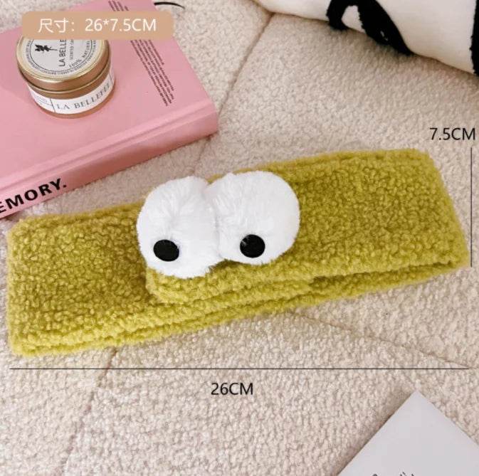 Cute Cartoon Adjustable SPA Facial Headband Bath Makeup Hair Band