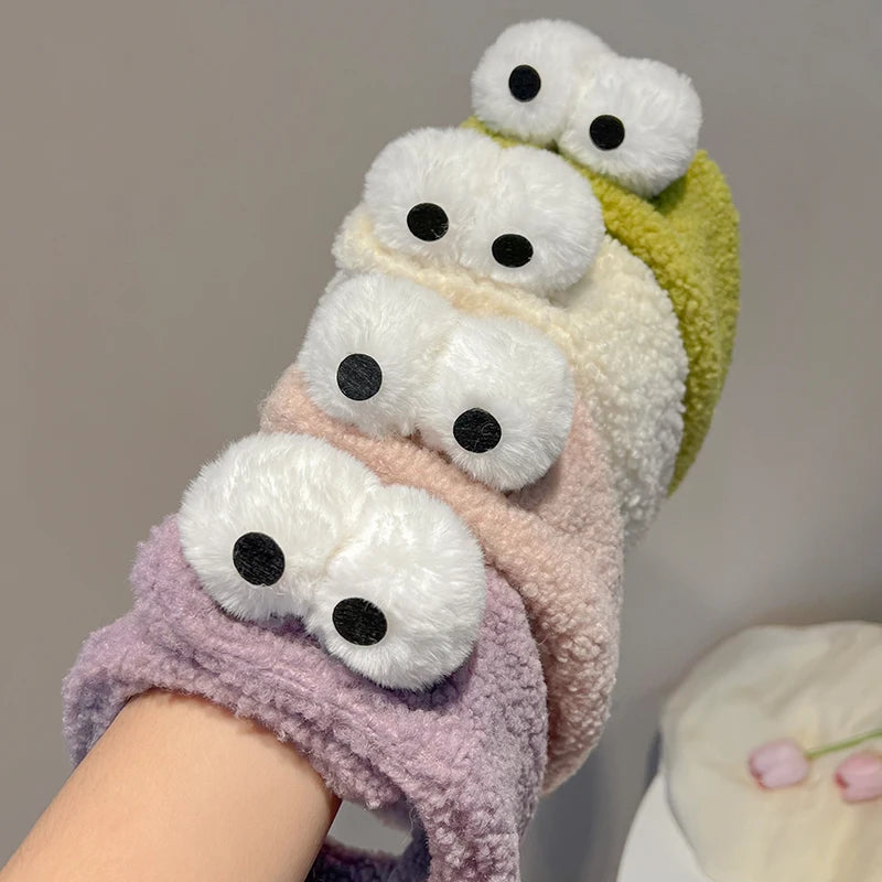 Cute Cartoon Adjustable SPA Facial Headband Bath Makeup Hair Band