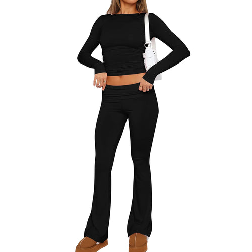 Lounge Sets Tracksuits Women s Fall Casual 2 Piece Outfits Long Sleeve