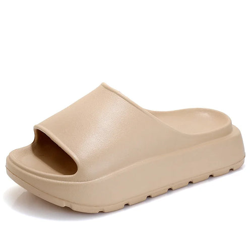 Summer Beach Thick Sole Eva Slippers Women Thick Platform Indoor Home