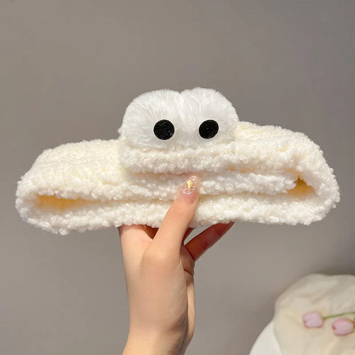 Cute Cartoon Adjustable SPA Facial Headband Bath Makeup Hair Band