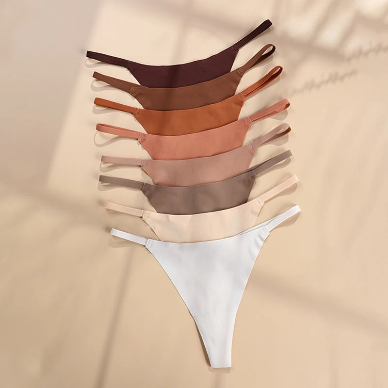 Nude Seamless Thong