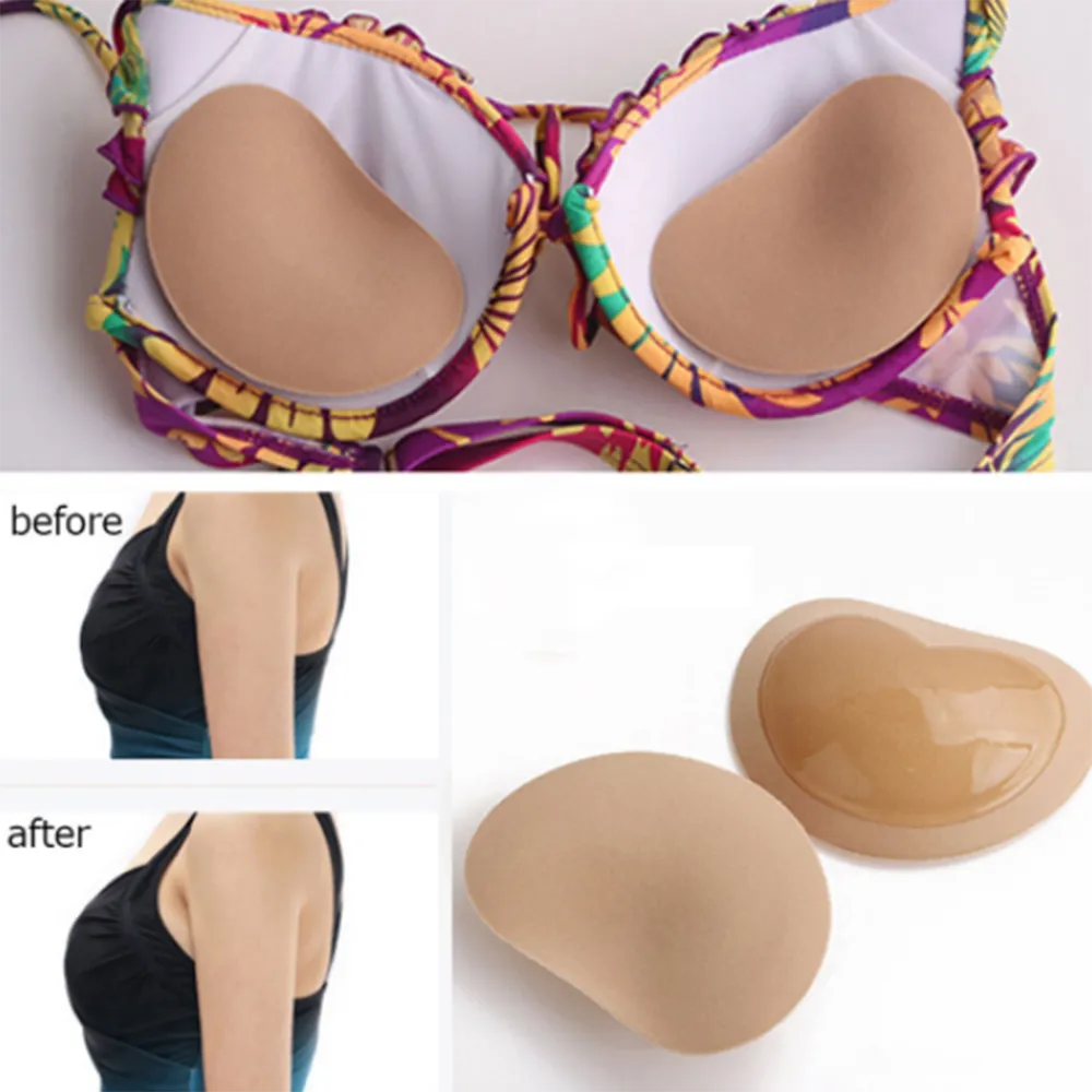 Bra Pads With Adhesive Breast