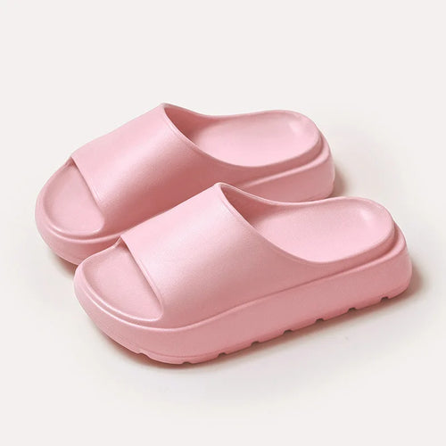 Summer Beach Thick Sole Eva Slippers Women Thick Platform Indoor Home