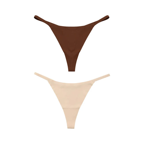 Nude Seamless Thong