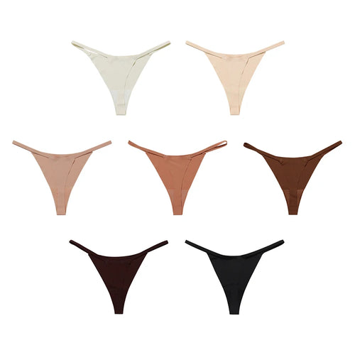 Nude Seamless Thong