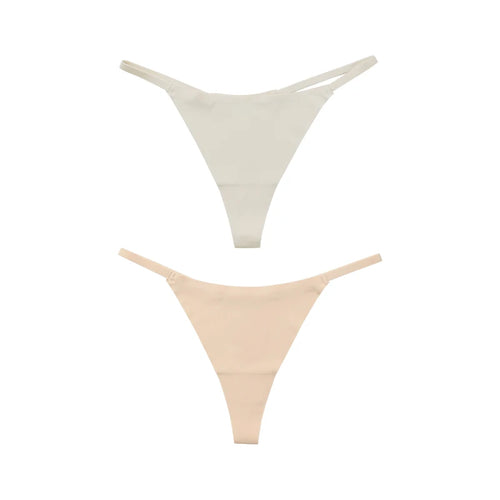 Nude Seamless Thong