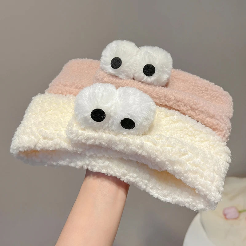 Cute Cartoon Adjustable SPA Facial Headband Bath Makeup Hair Band